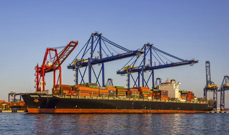 SANTA VANESSA Container Ship IMO 9295361 photo 2