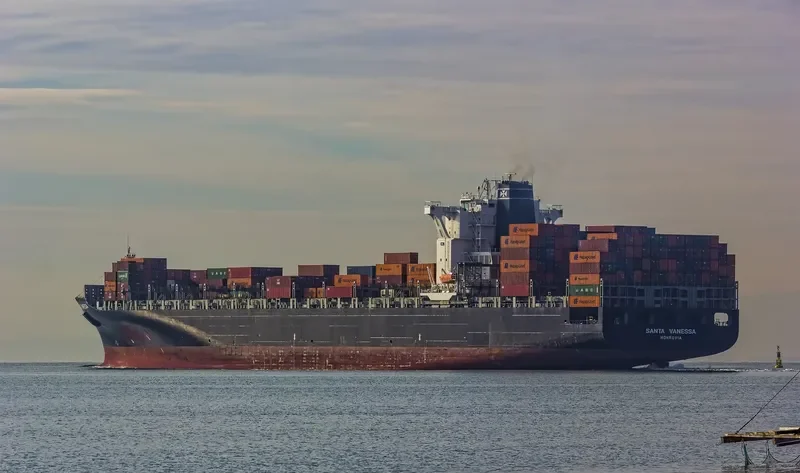 SANTA VANESSA Container Ship IMO 9295361 photo 4