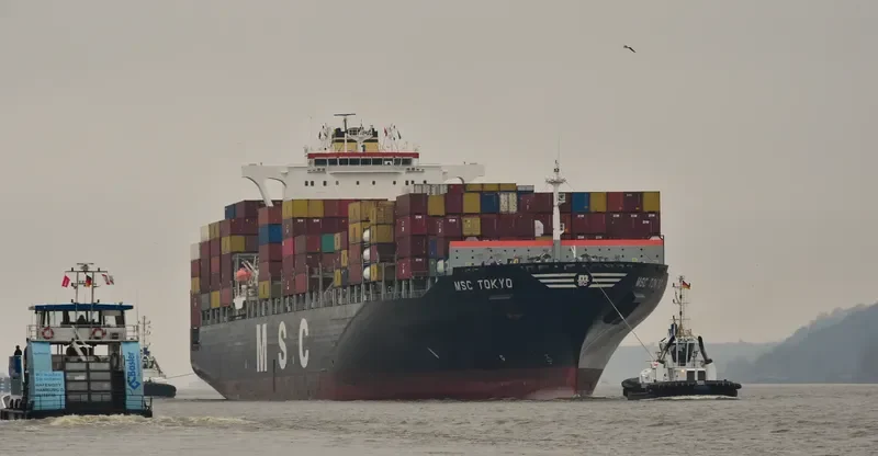 SANTA VANESSA Container Ship IMO 9295361 photo 5