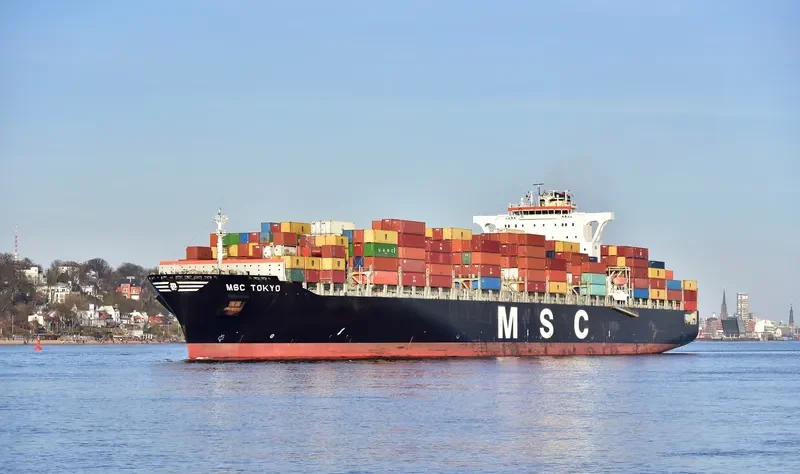 SANTA VANESSA Container Ship IMO 9295361 photo 7
