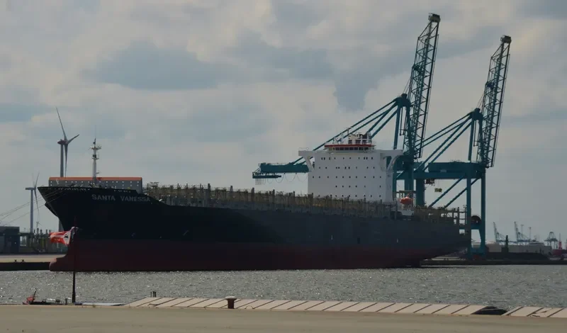 SANTA VANESSA Container Ship IMO 9295361 photo 8