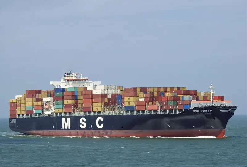 SANTA VANESSA Container Ship IMO 9295361 photo 9