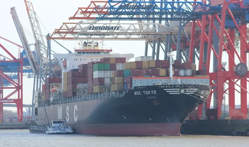 SANTA VANESSA Container Ship IMO 9295361 photo 10