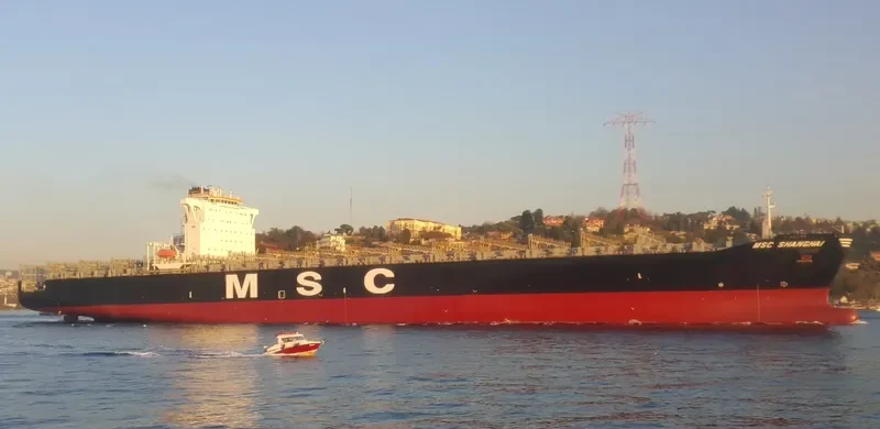 SANTA VIOLA Container Ship IMO 9295373 photo 3