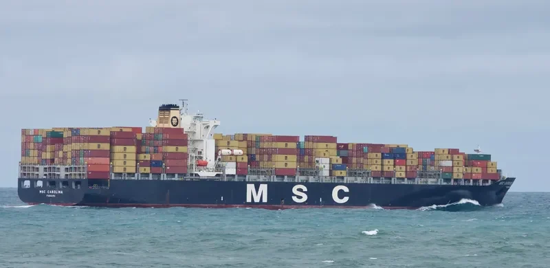MSC CAROLINA Container Ship IMO 9295397