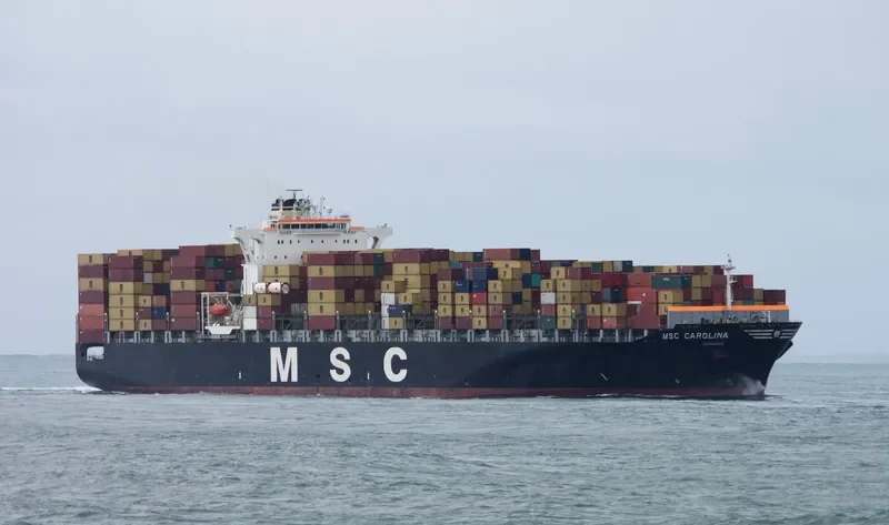 MSC CAROLINA Container Ship IMO 9295397 photo 2