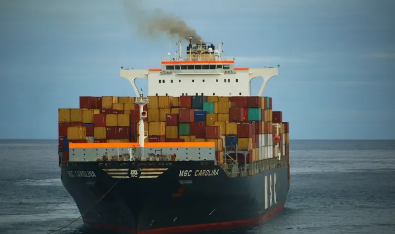 MSC CAROLINA Container Ship IMO 9295397 photo 8