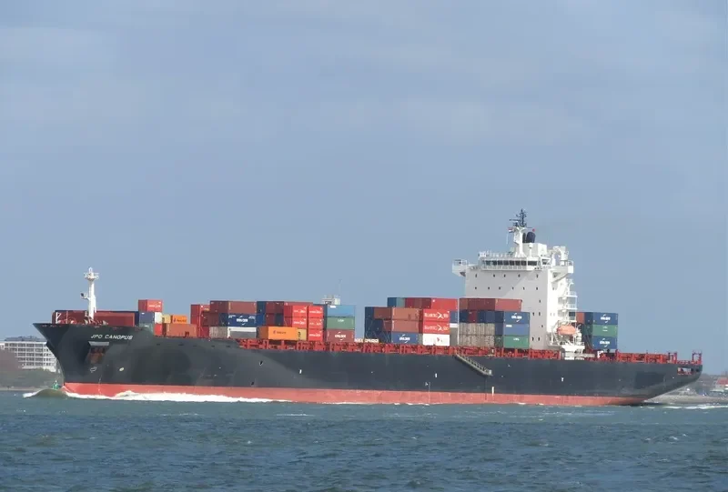 JPO CANOPUS Container Ship IMO 9295402