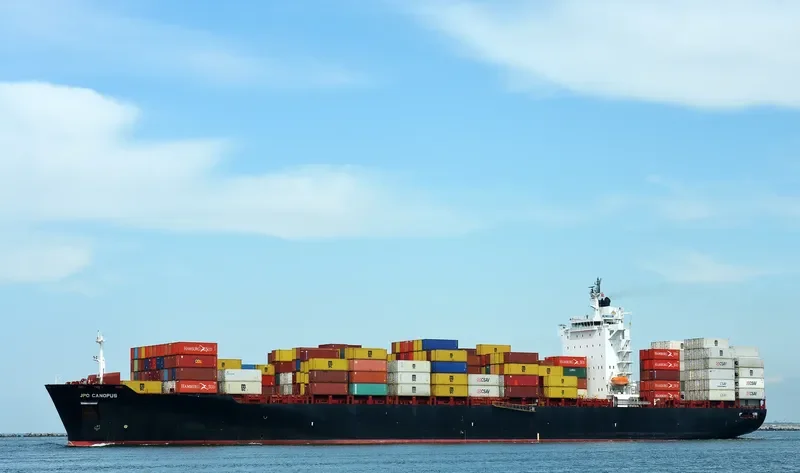 JPO CANOPUS Container Ship IMO 9295402 photo 3