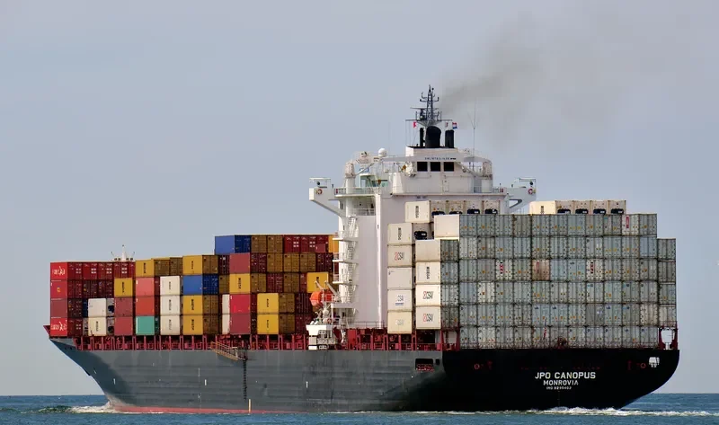 JPO CANOPUS Container Ship IMO 9295402 photo 4