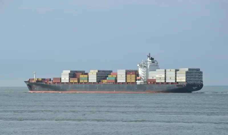 JPO CANOPUS Container Ship IMO 9295402 photo 6