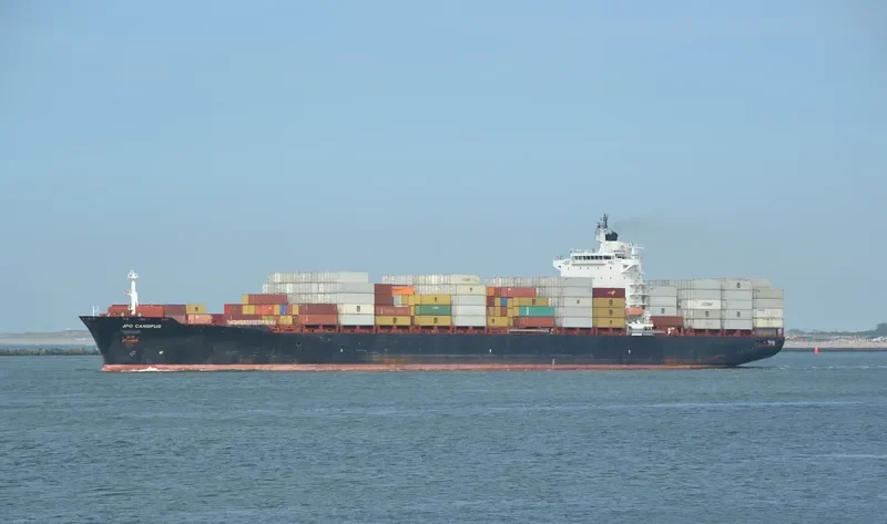 JPO CANOPUS Container Ship IMO 9295402 photo 7