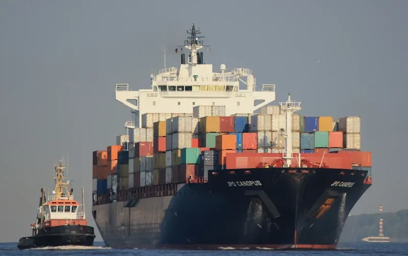 JPO CANOPUS Container Ship IMO 9295402 photo 8