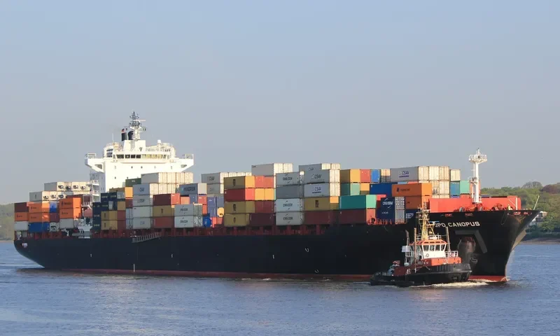 JPO CANOPUS Container Ship IMO 9295402 photo 9