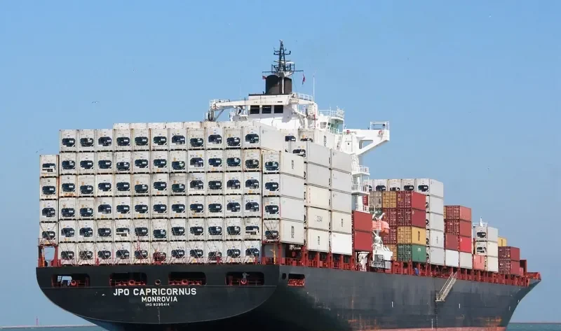 SC MONTREUX Container Ship IMO 9295414