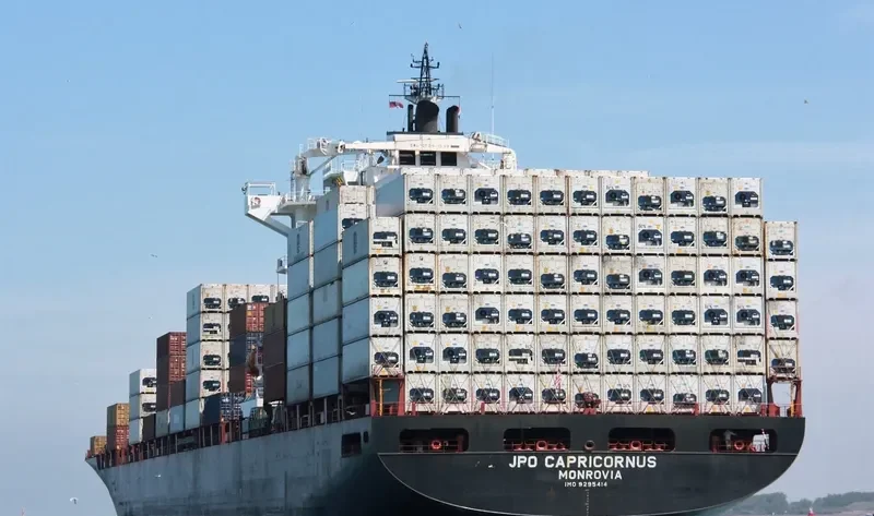 SC MONTREUX Container Ship IMO 9295414 photo 2