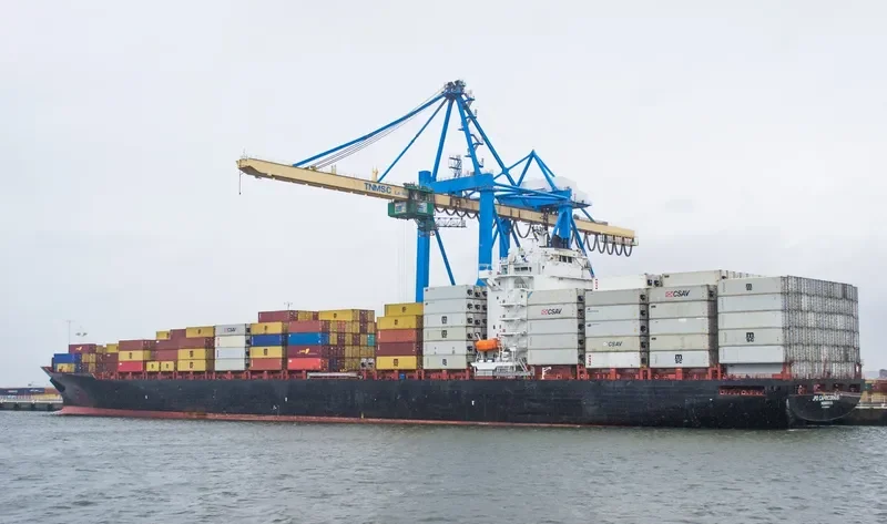 SC MONTREUX Container Ship IMO 9295414 photo 9