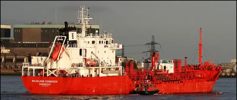 WILHELMINE ESSBERGER Tanker IMO 9295440