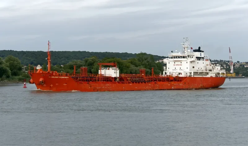 WILHELMINE ESSBERGER Tanker IMO 9295440 photo 6