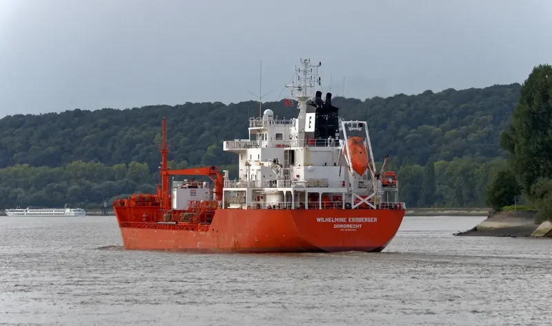 WILHELMINE ESSBERGER Tanker IMO 9295440 photo 7
