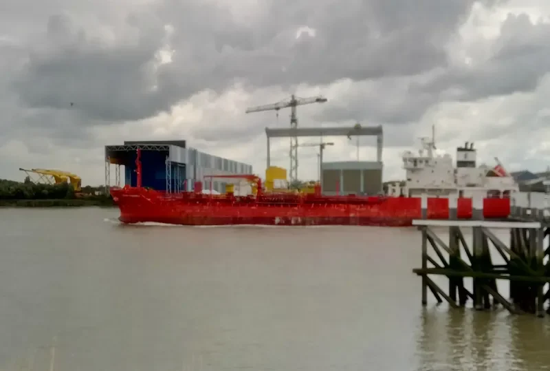WILHELMINE ESSBERGER Tanker IMO 9295440 photo 8