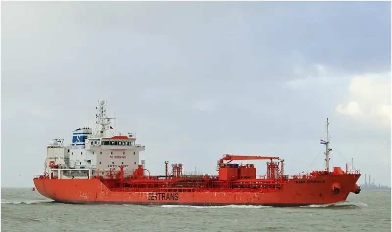 TRANS EMERALD Tanker IMO 9295452