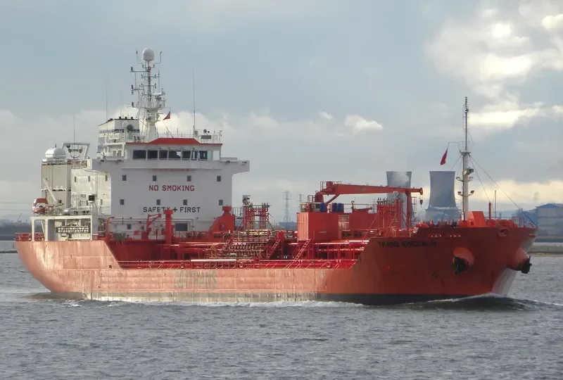 TRANS EMERALD Tanker IMO 9295452 photo 3