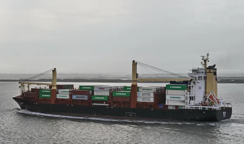 MIZAR Container Ship IMO 9295505