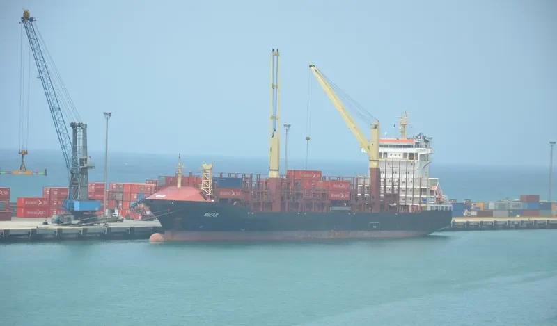 MIZAR Container Ship IMO 9295505 photo 6