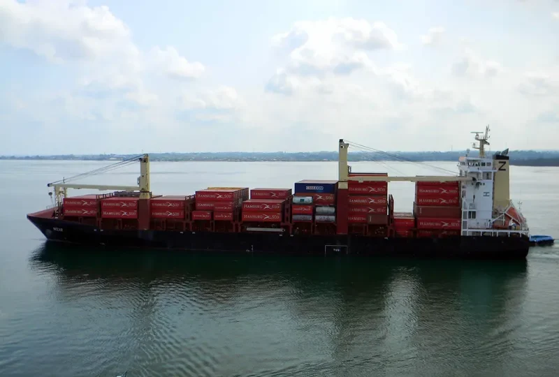 MIZAR Container Ship IMO 9295505 photo 9