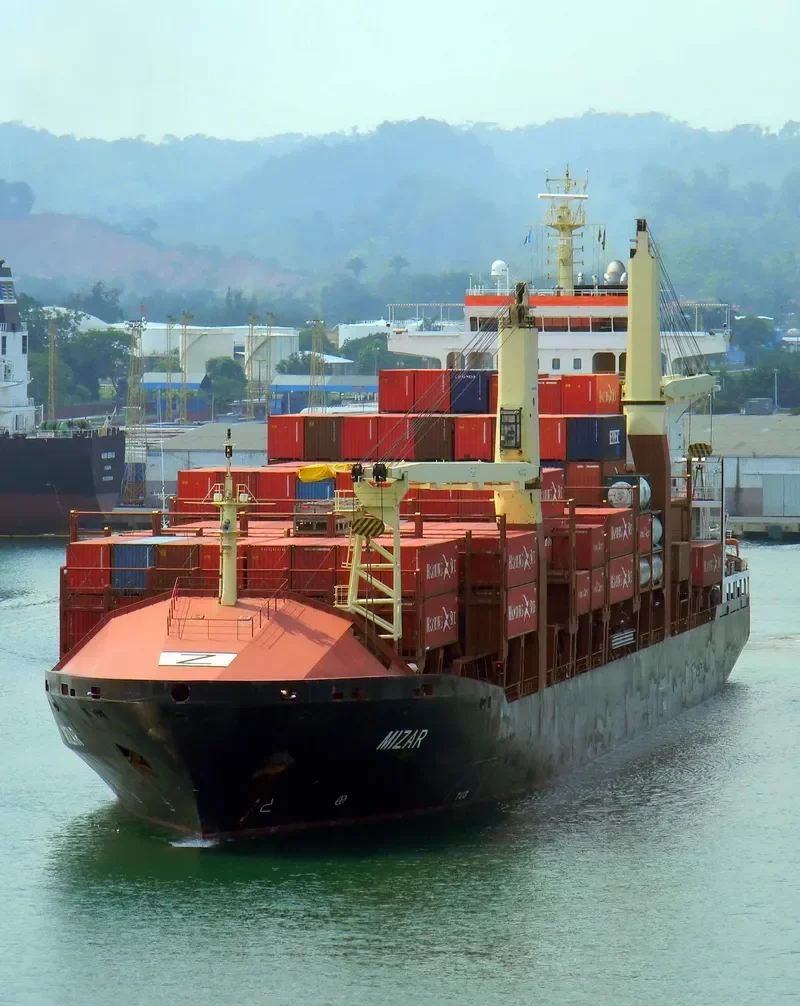 MIZAR Container Ship IMO 9295505 photo 10