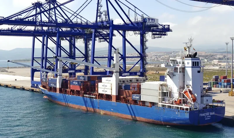 AS FRANZISKA Container Ship IMO 9295517