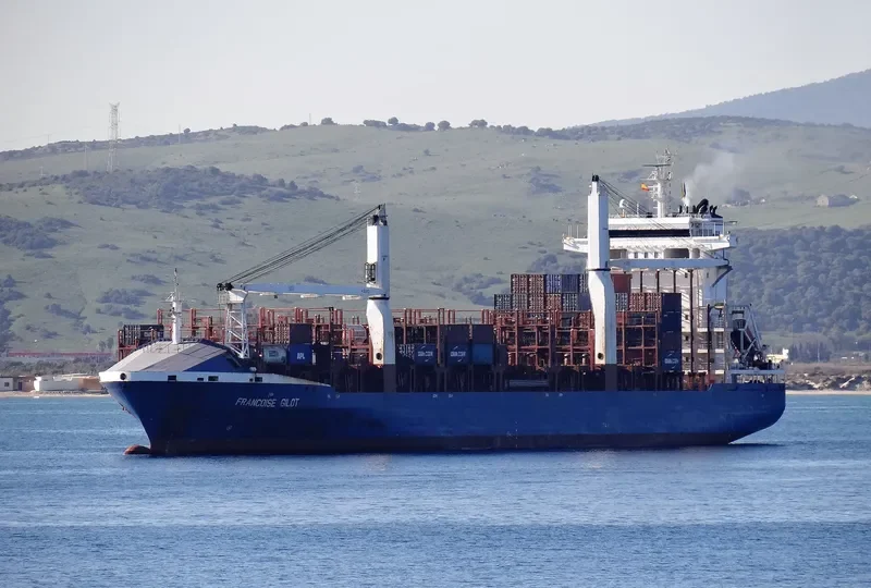 AS FRANZISKA Container Ship IMO 9295517 photo 2
