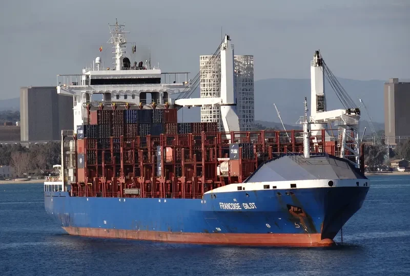 AS FRANZISKA Container Ship IMO 9295517 photo 3