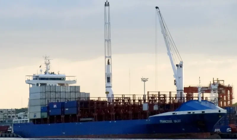 AS FRANZISKA Container Ship IMO 9295517 photo 8