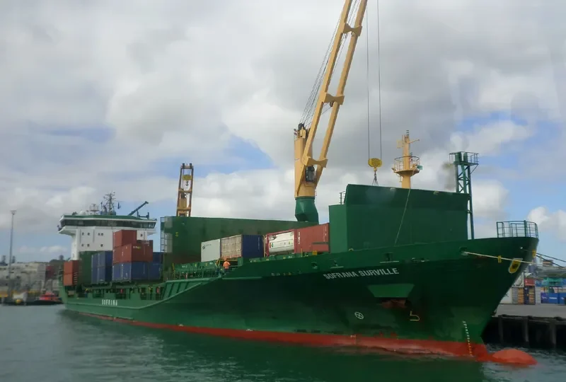 AVILA Container Ship IMO 9295529 photo 5