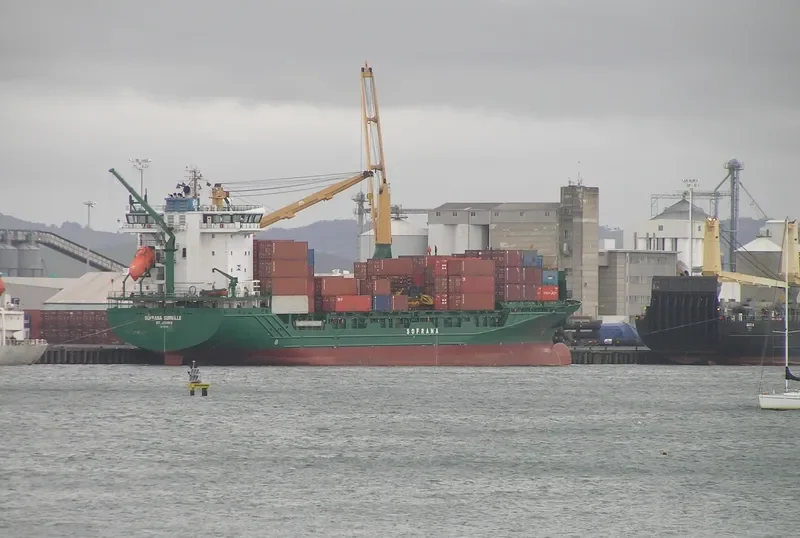 AVILA Container Ship IMO 9295529 photo 6