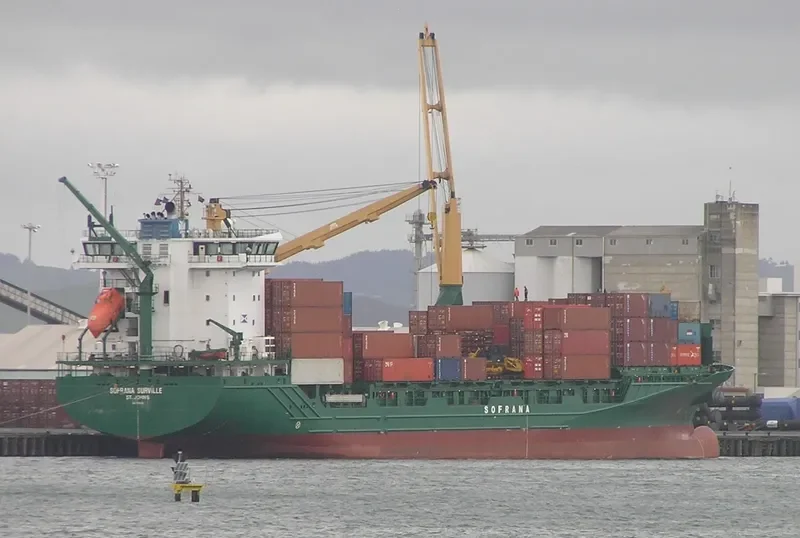 AVILA Container Ship IMO 9295529 photo 7