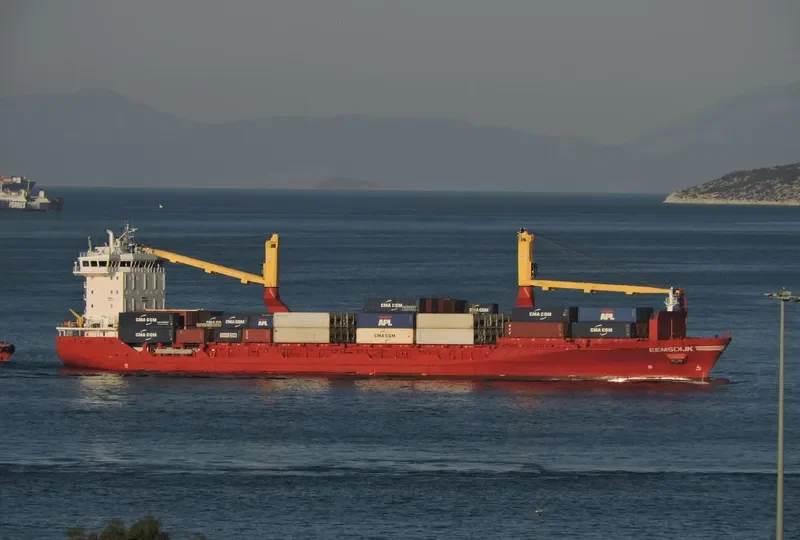PEYTON LYNN C Container Ship IMO 9295531