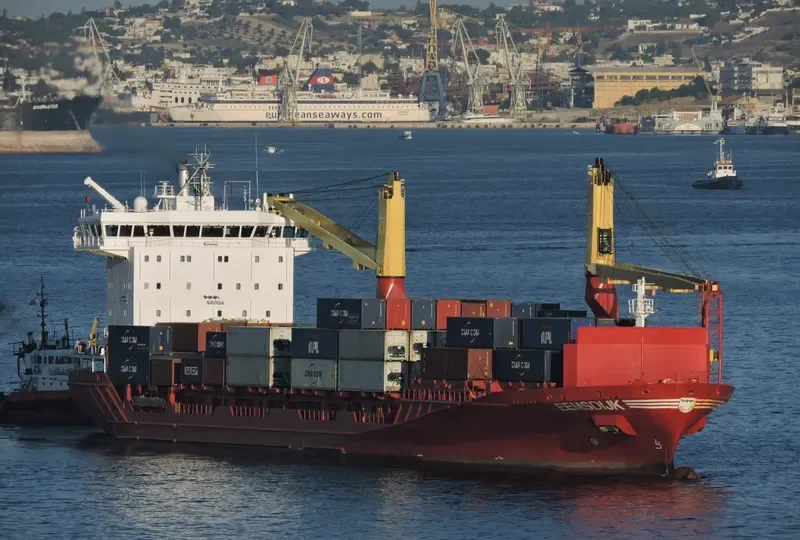 PEYTON LYNN C Container Ship IMO 9295531 photo 2