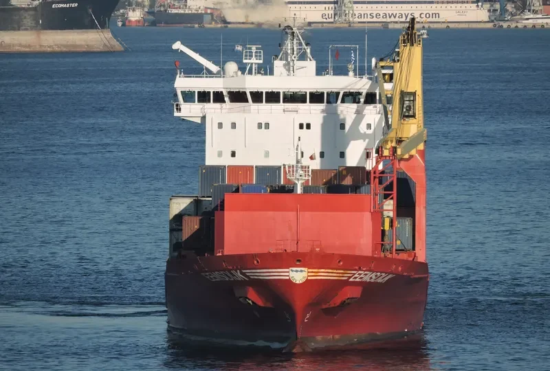 PEYTON LYNN C Container Ship IMO 9295531 photo 3