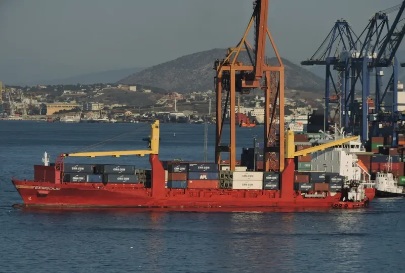 PEYTON LYNN C Container Ship IMO 9295531 photo 4