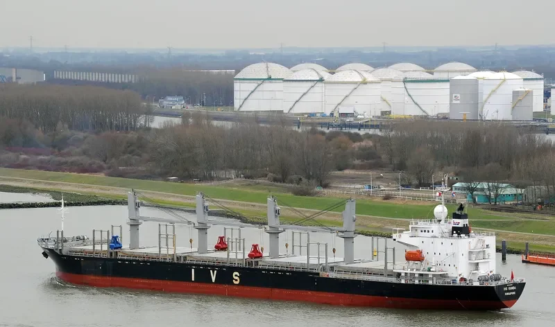 QUEEN JUDI Bulk Carrier IMO 9295567 photo 2