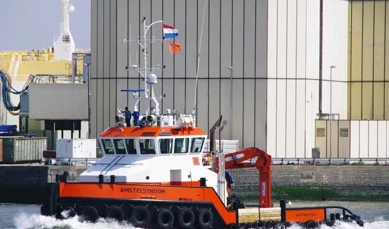 AMSTELSTROOM General Cargo IMO 9295775