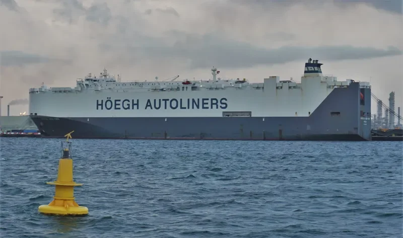 HOEGH NEW YORK General Cargo IMO 9295830