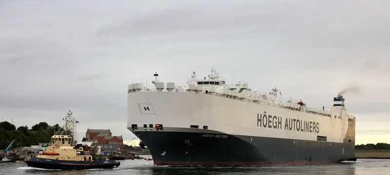 HOEGH NEW YORK General Cargo IMO 9295830 photo 2