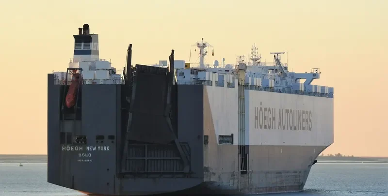 HOEGH NEW YORK General Cargo IMO 9295830 photo 9