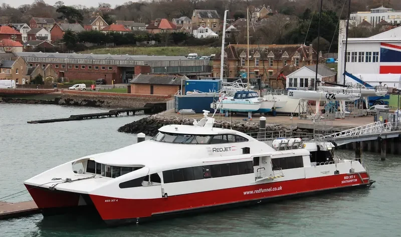 RED JET 4 Passenger Ship IMO 9295854 photo 2