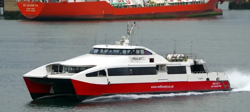 RED JET 4 Passenger Ship IMO 9295854 photo 4