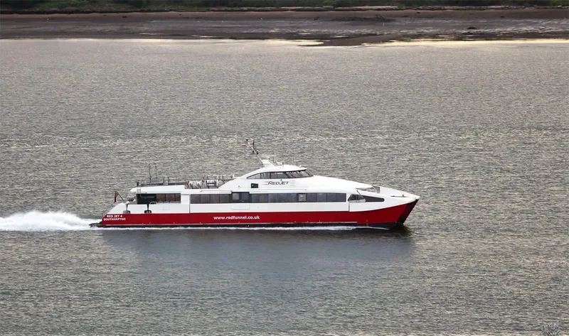 RED JET 4 Passenger Ship IMO 9295854 photo 7